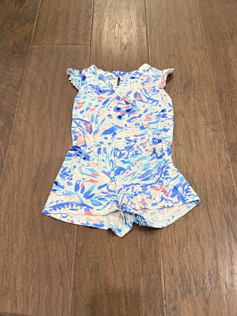 Lily Pulitzer Romper in Breakwater Tint XS (2-3)
